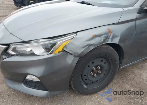 2020 Nissan Altima S Fwd из США, поврежденный, VIN 1N4BL4BV4LC196422